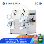 Semi Automatic Beer Can Filling Machine Z1