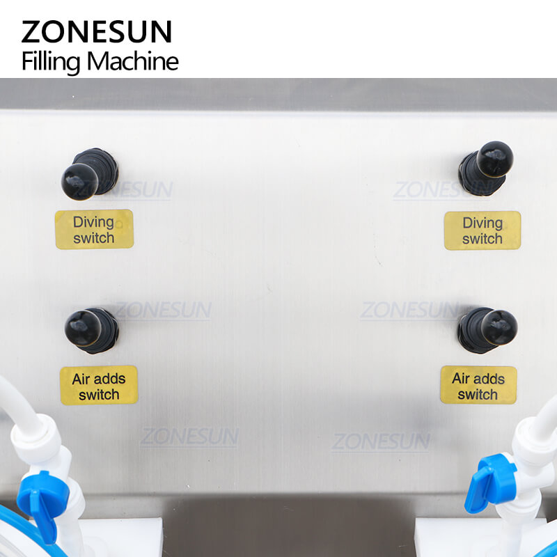 Semi Automatic Beer Can Filling Machine Z5