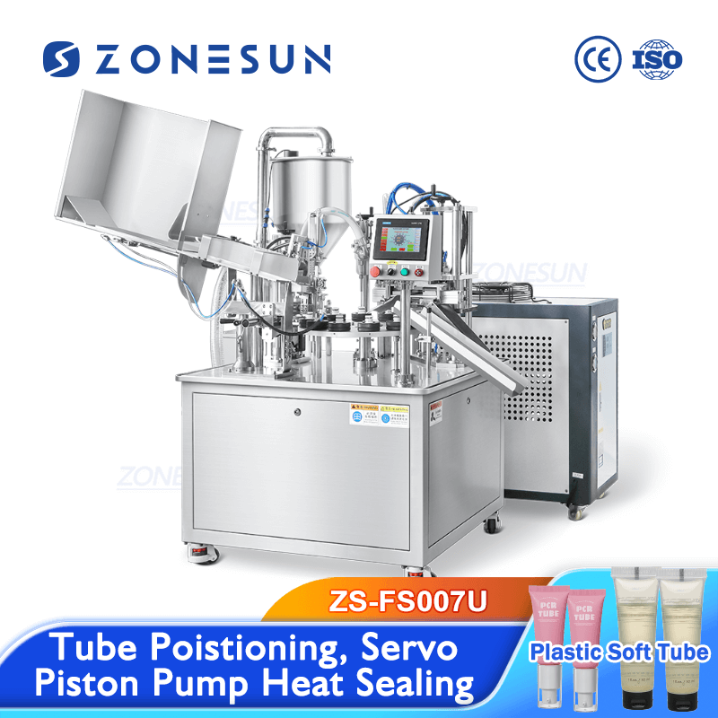 Soft Tube Filling Sealing Machine Z1