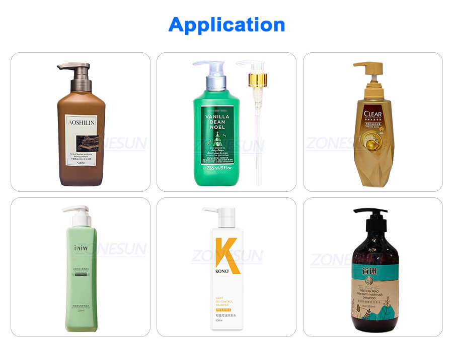 Trigger Spray Bottles Caps Feeding Capping Machine X2