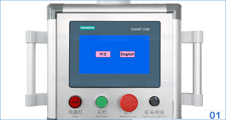 Trigger Spray Bottles Caps Feeding Capping Machine X5