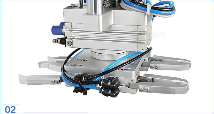 Trigger Spray Bottles Caps Feeding Capping Machine X6