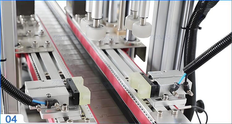 Trigger Spray Bottles Caps Feeding Capping Machine X8