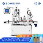 Trigger Spray Bottles Caps Feeding Capping Machine Z1