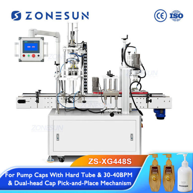 Trigger Spray Bottles Caps Feeding Capping Machine Z1