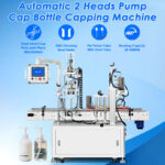 Trigger Spray Bottles Caps Feeding Capping Machine Z2