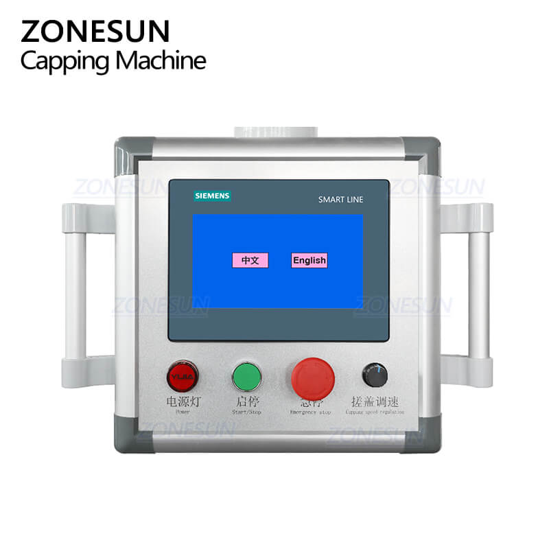 Trigger Spray Bottles Caps Feeding Capping Machine Z3