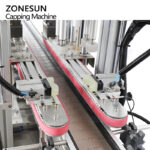 Trigger Spray Bottles Caps Feeding Capping Machine Z6