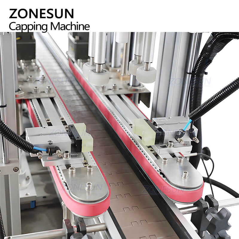 Trigger Spray Bottles Caps Feeding Capping Machine Z6