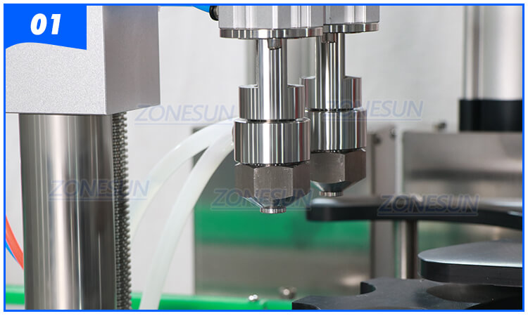 Aerosol Can Filling Capping Machine X6