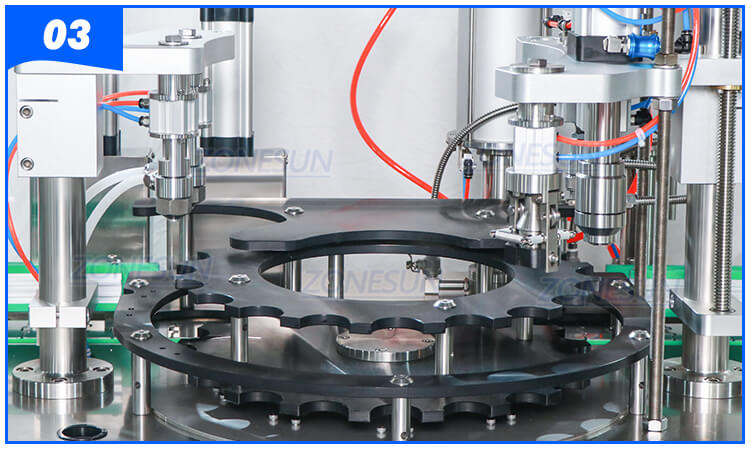 Aerosol Can Filling Capping Machine X8