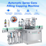 Aerosol Can Filling Capping Machine Z2
