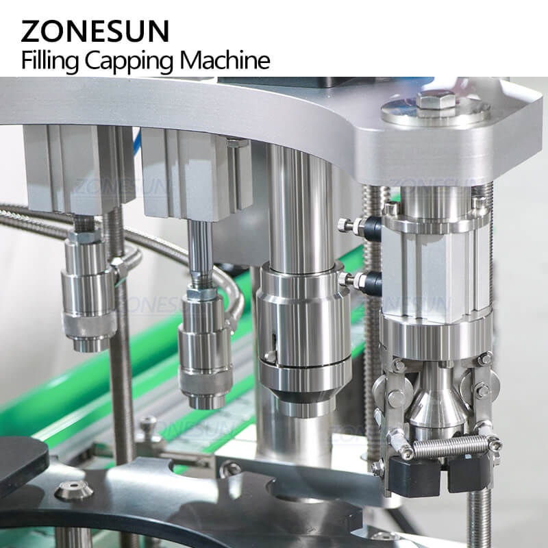 Aerosol Can Filling Capping Machine Z4