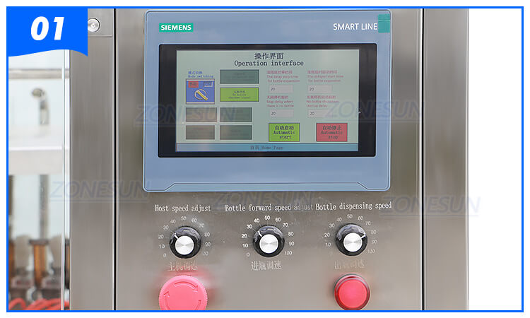 Air Bottle Rinsing Machine X5