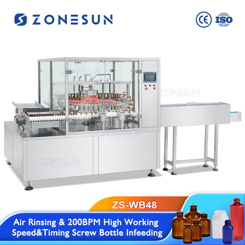 Air Bottle Rinsing Machine Z1