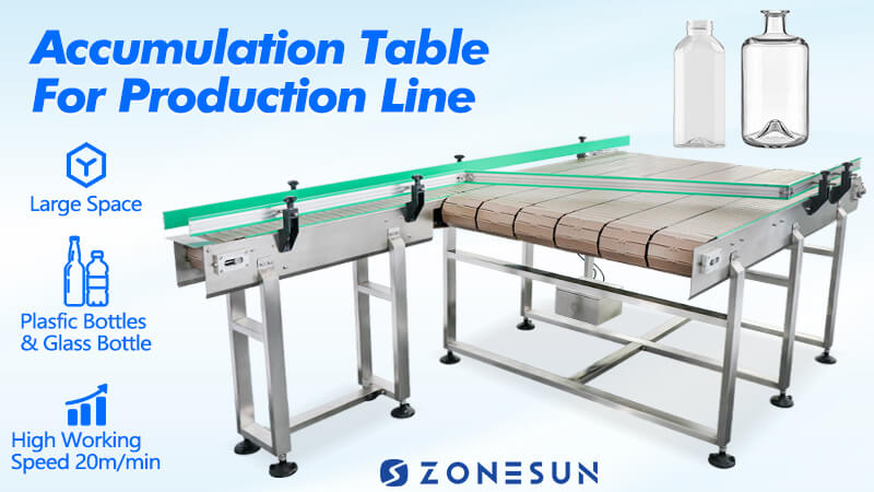 Automatic Bottle Turntable Machine