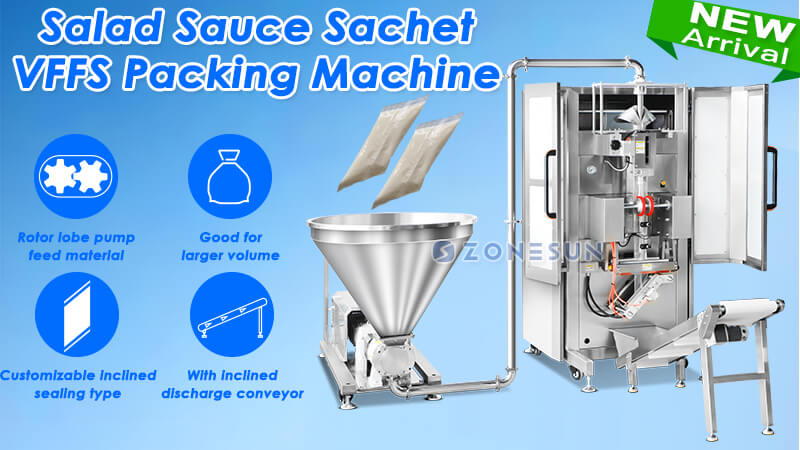 Automatic Filling And Sealing Machine
