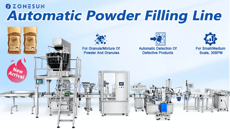 Automatic Powder Filling Line