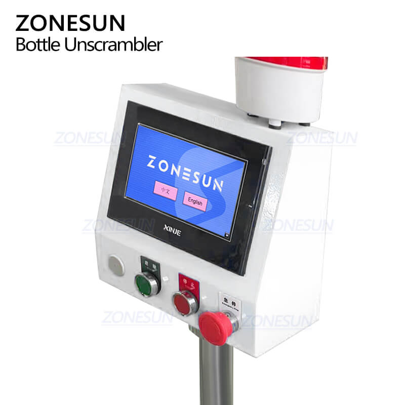 Bottle Unscrambler Machine Z3