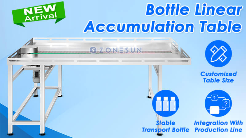 Bottle Linear Accumulation Table