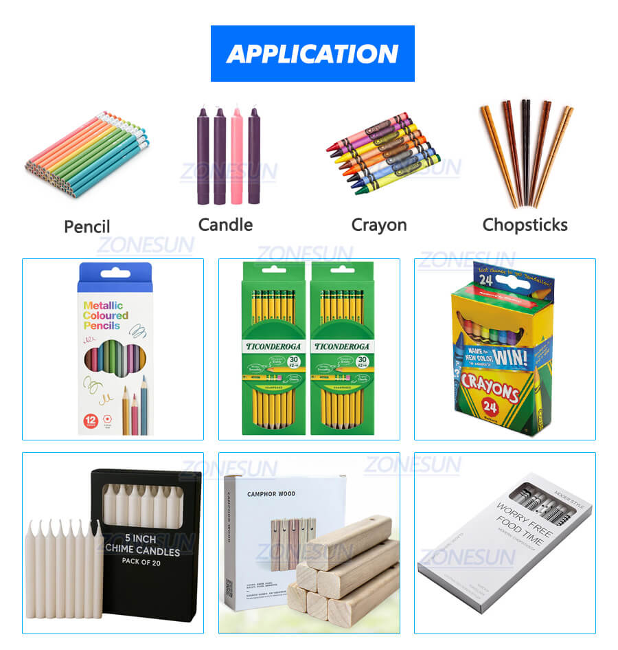 Colorful Chalk Horizontal Cartoning Machine X2