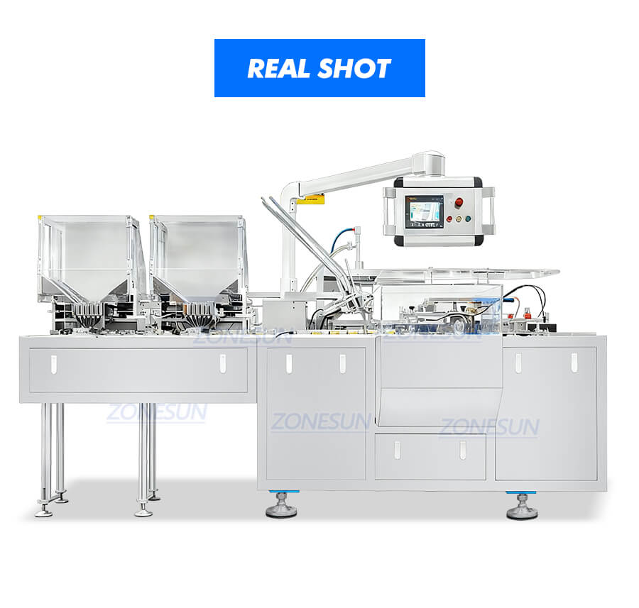 Colorful Chalk Horizontal Cartoning Machine X4