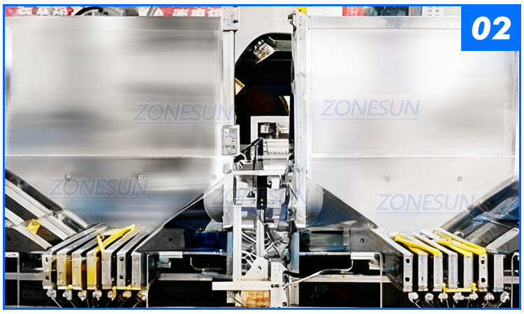 Colorful Chalk Horizontal Cartoning Machine X6