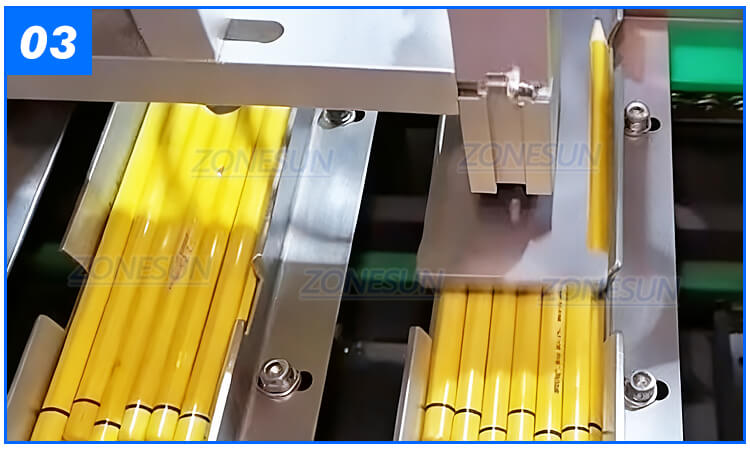 Colorful Chalk Horizontal Cartoning Machine X7