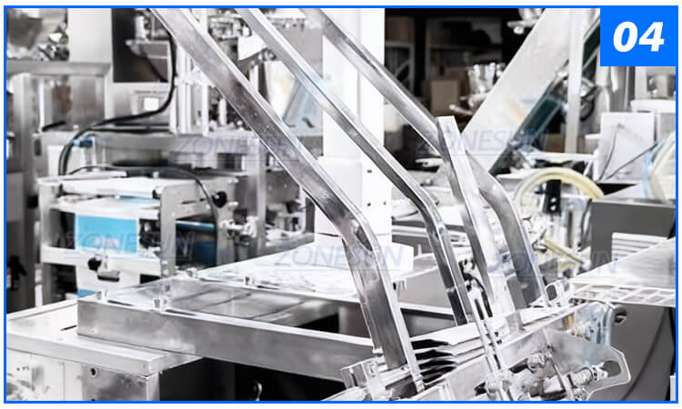 Colorful Chalk Horizontal Cartoning Machine X8