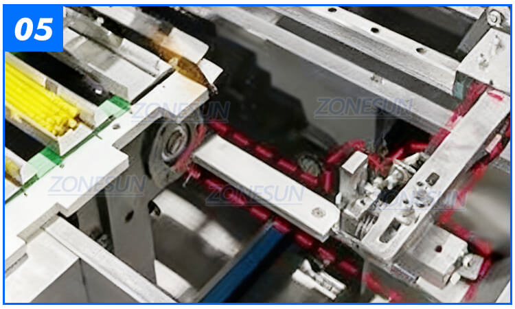 Colorful Chalk Horizontal Cartoning Machine X9