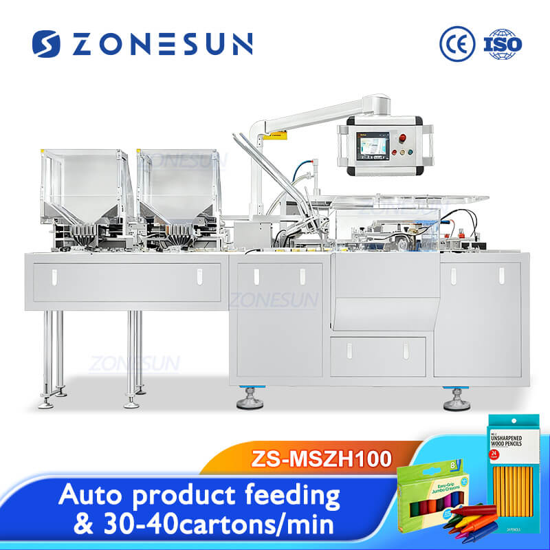 Colorful Chalk Horizontal Cartoning Machine Z1