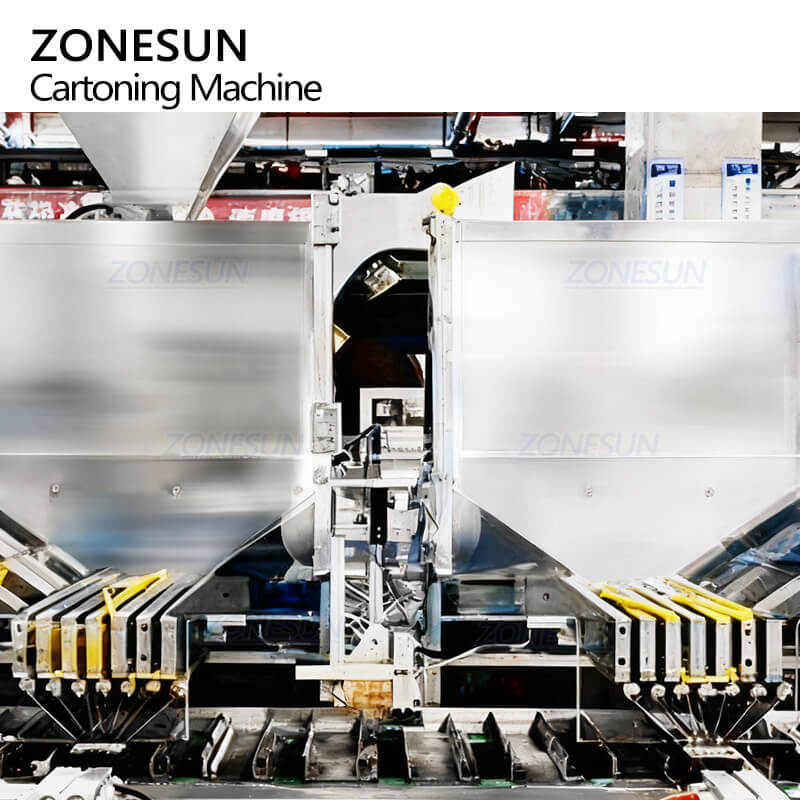 Colorful Chalk Horizontal Cartoning Machine Z3