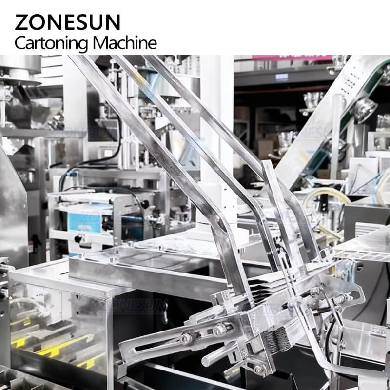 Colorful Chalk Horizontal Cartoning Machine Z5