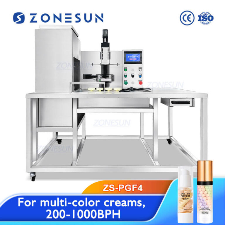 Cosmetic Swirl Filling Machine Z1