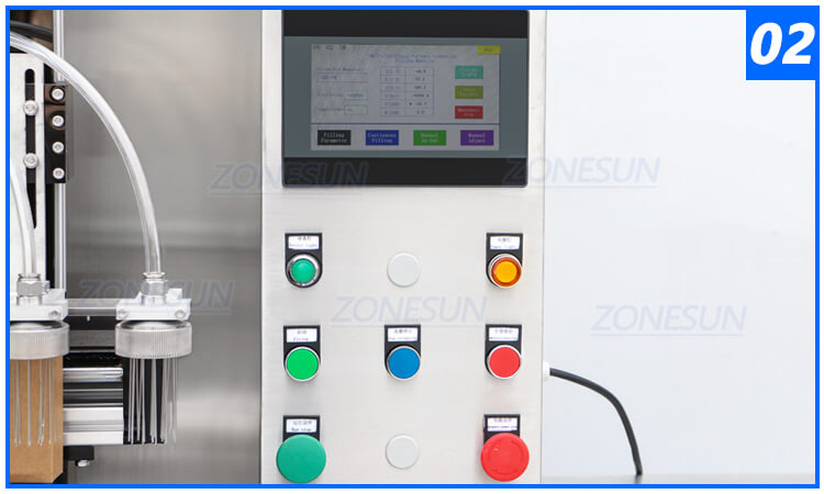 Cosmetic Swirl Filling Machine X6