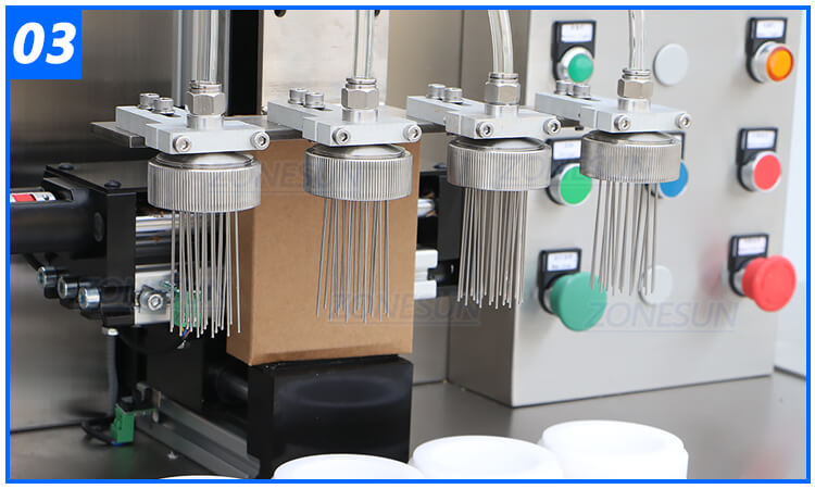 Cosmetic Swirl Filling Machine X7