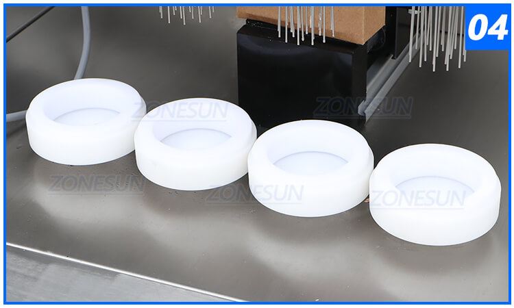 Cosmetic Swirl Filling Machine X8