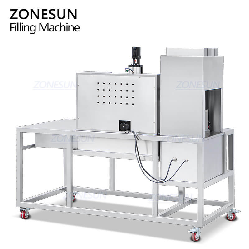 Cosmetic Swirl Filling Machine Z4