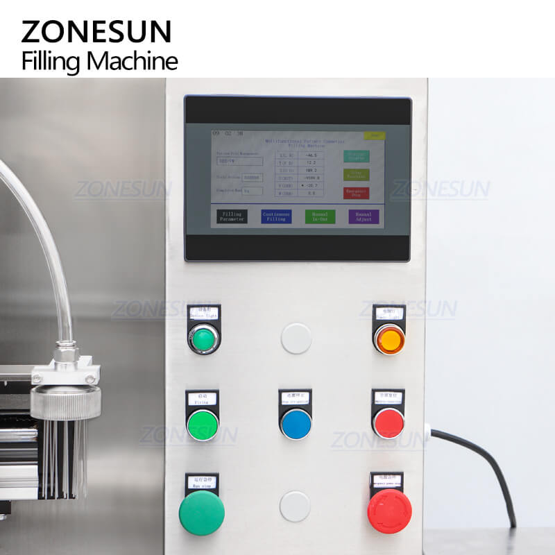 Cosmetic Swirl Filling Machine Z6