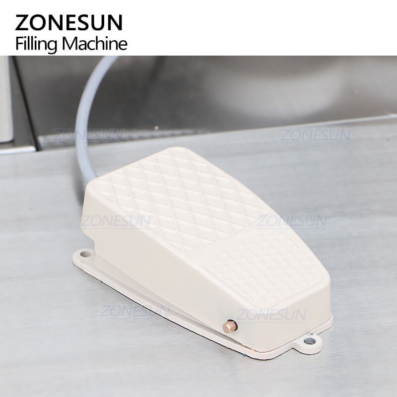 Cosmetic Swirl Filling Machine Z8