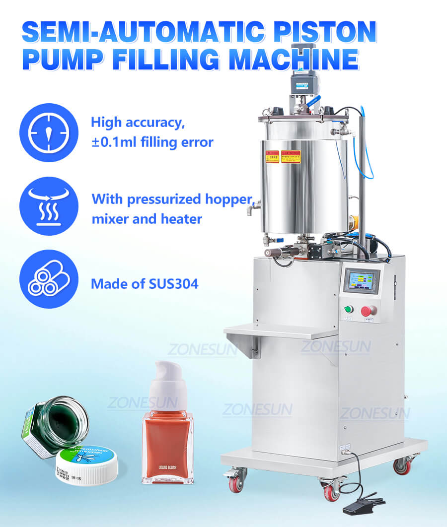 Cosmetic Paste Filling Machine X1
