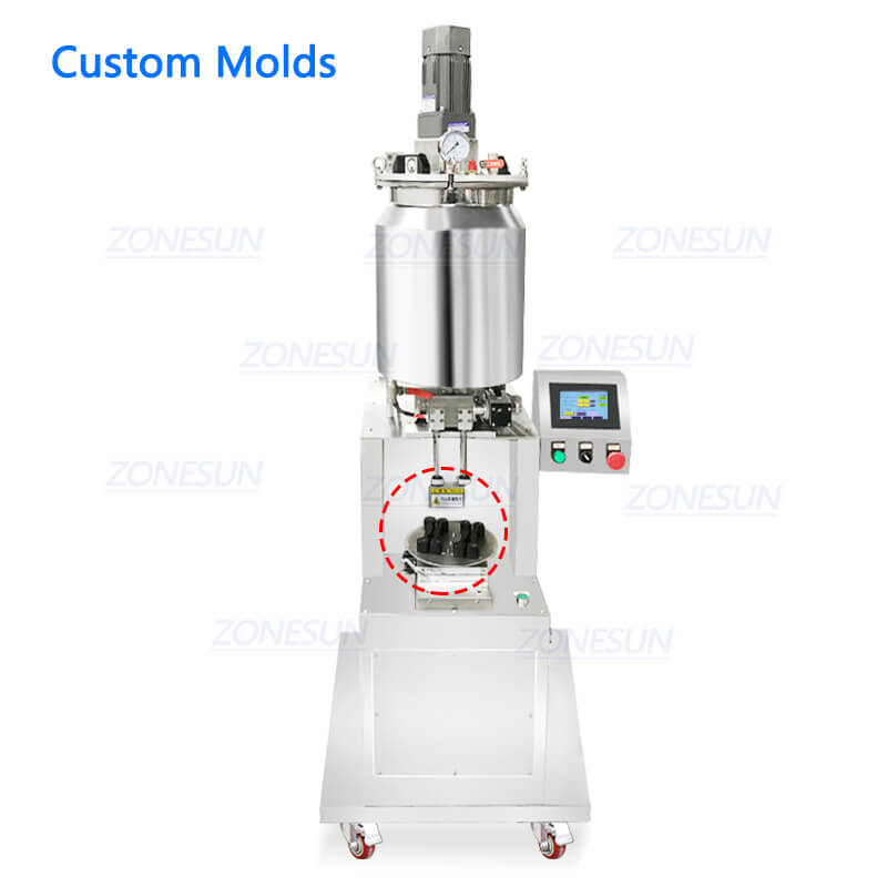 Cosmetic Paste Filling Machine X10