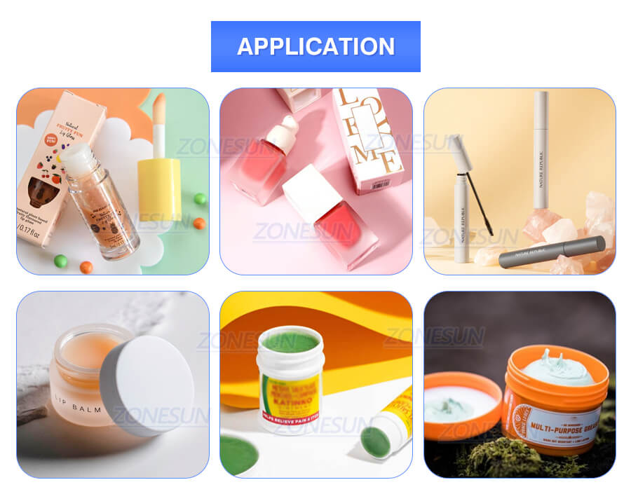 Cosmetic Paste Filling Machine X2