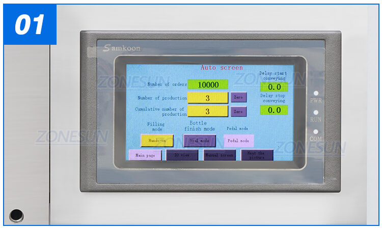 Cosmetic Paste Filling Machine X4