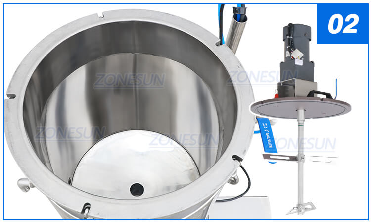 Cosmetic Paste Filling Machine X5