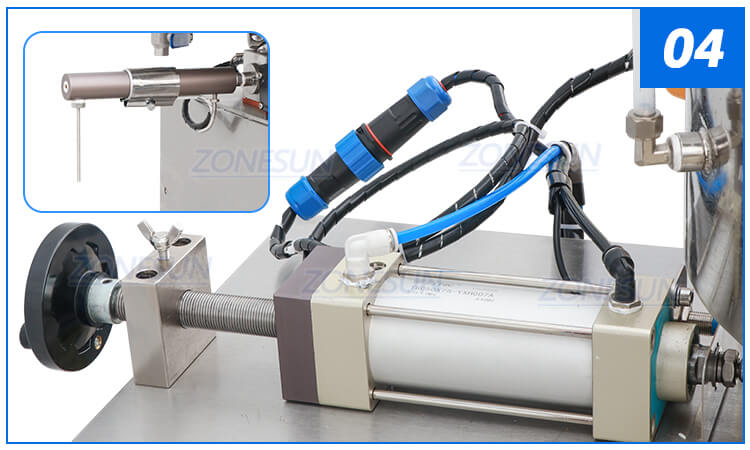 Cosmetic Paste Filling Machine X7