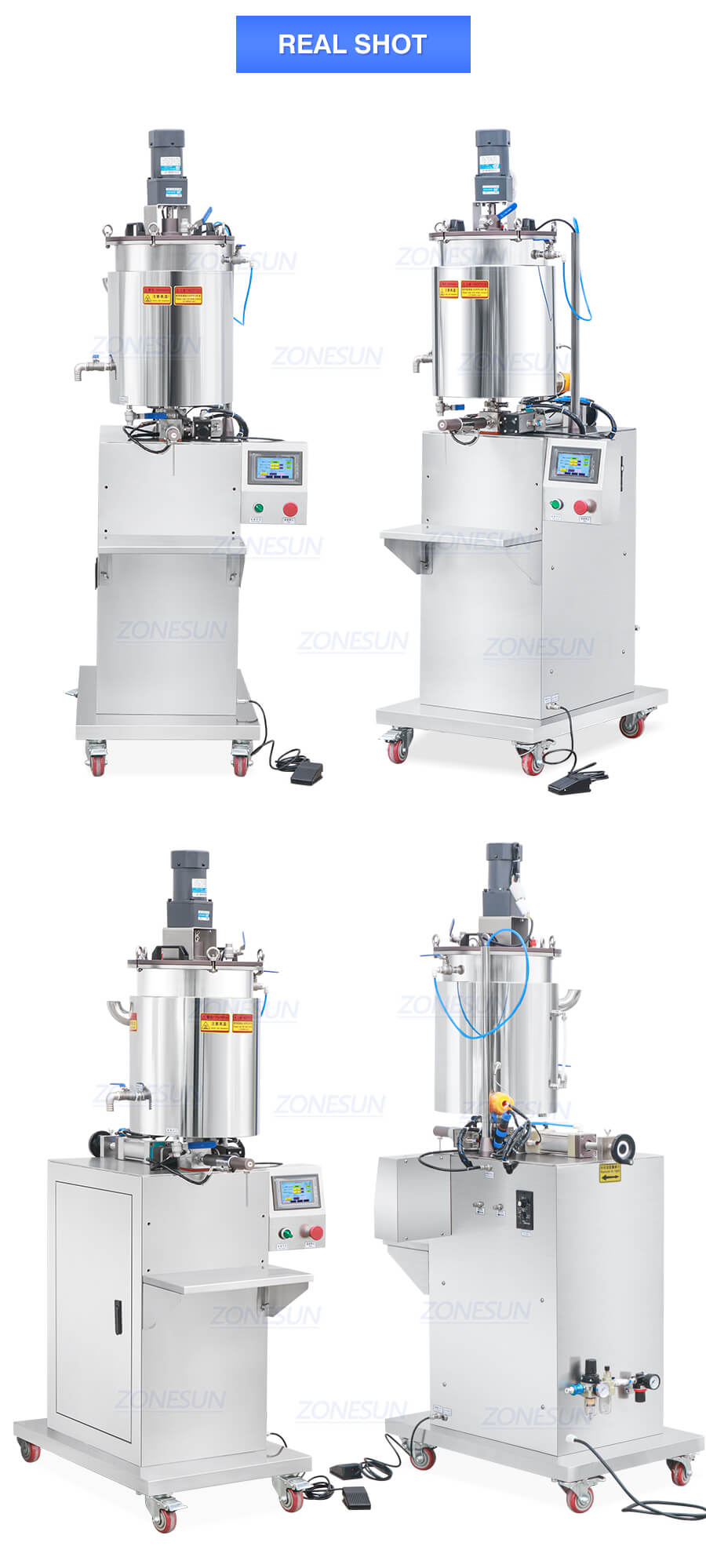 Cosmetic Paste Filling Machine X9