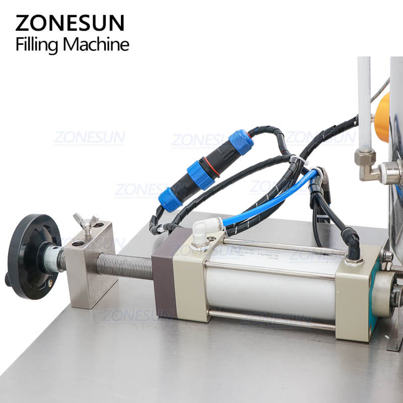 Cosmetic Paste Filling Machine Z5