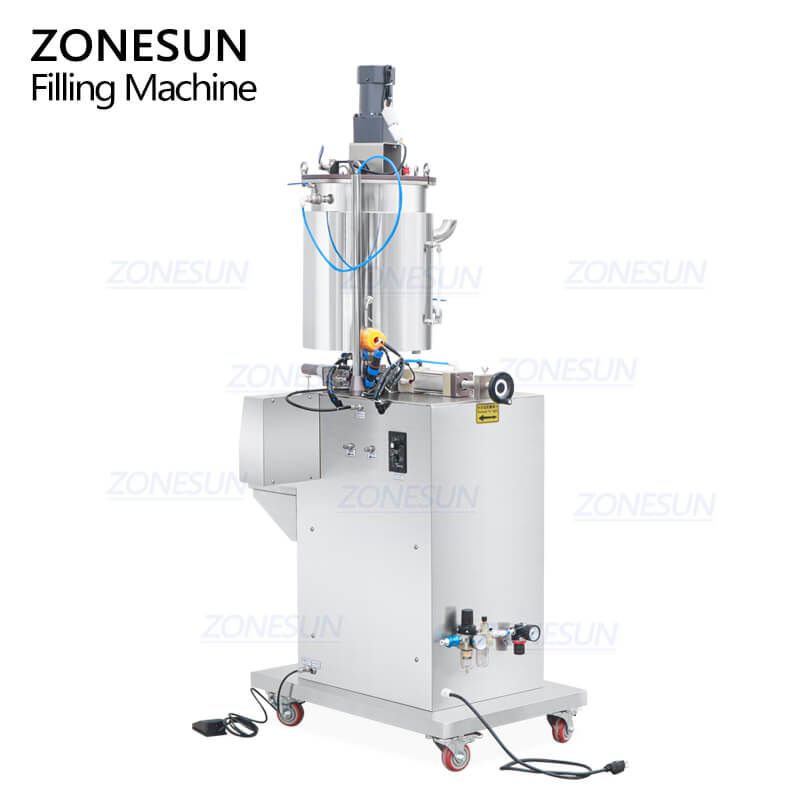 Cosmetic Paste Filling Machine Z8