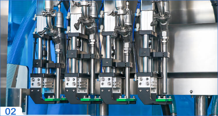 Detergent Bottling Line X10